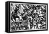 Paris Focus - Love Locks-Philippe Hugonnard-Framed Stretched Canvas