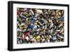 Paris Focus - Love Locks-Philippe Hugonnard-Framed Photographic Print