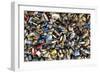 Paris Focus - Love Locks-Philippe Hugonnard-Framed Photographic Print