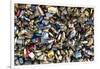 Paris Focus - Love Locks-Philippe Hugonnard-Framed Photographic Print