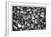 Paris Focus - Love Locks-Philippe Hugonnard-Framed Photographic Print