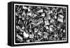 Paris Focus - Love Locks-Philippe Hugonnard-Framed Stretched Canvas