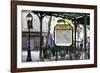 Paris Focus - Metro Abbesses-Philippe Hugonnard-Framed Photographic Print