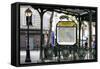 Paris Focus - Metro Abbesses-Philippe Hugonnard-Framed Stretched Canvas