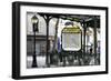 Paris Focus - Metro Abbesses-Philippe Hugonnard-Framed Photographic Print