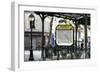 Paris Focus - Metro Abbesses-Philippe Hugonnard-Framed Photographic Print