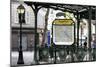 Paris Focus - Metro Abbesses-Philippe Hugonnard-Mounted Photographic Print