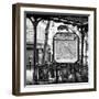 Paris Focus - Metro Abbesses-Philippe Hugonnard-Framed Photographic Print