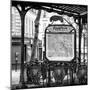 Paris Focus - Metro Abbesses-Philippe Hugonnard-Mounted Photographic Print