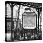 Paris Focus - Metro Abbesses-Philippe Hugonnard-Stretched Canvas