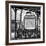 Paris Focus - Metro Abbesses-Philippe Hugonnard-Framed Photographic Print