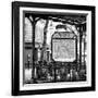 Paris Focus - Metro Abbesses-Philippe Hugonnard-Framed Photographic Print