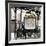 Paris Focus - Metro Abbesses-Philippe Hugonnard-Framed Photographic Print