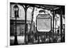 Paris Focus - Metro Abbesses-Philippe Hugonnard-Framed Photographic Print