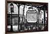 Paris Focus - Metro Abbesses-Philippe Hugonnard-Framed Photographic Print