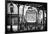 Paris Focus - Metro Abbesses-Philippe Hugonnard-Framed Photographic Print