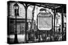 Paris Focus - Metro Abbesses-Philippe Hugonnard-Stretched Canvas