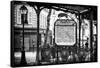 Paris Focus - Metro Abbesses-Philippe Hugonnard-Framed Stretched Canvas