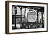 Paris Focus - Metro Abbesses-Philippe Hugonnard-Framed Photographic Print