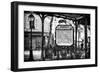 Paris Focus - Metro Abbesses-Philippe Hugonnard-Framed Photographic Print