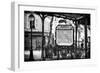 Paris Focus - Metro Abbesses-Philippe Hugonnard-Framed Photographic Print