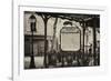 Paris Focus - Metro Abbesses-Philippe Hugonnard-Framed Photographic Print