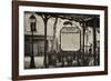 Paris Focus - Metro Abbesses-Philippe Hugonnard-Framed Photographic Print