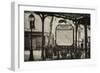 Paris Focus - Metro Abbesses-Philippe Hugonnard-Framed Photographic Print