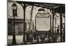 Paris Focus - Metro Abbesses-Philippe Hugonnard-Mounted Photographic Print