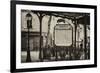 Paris Focus - Metro Abbesses-Philippe Hugonnard-Framed Photographic Print