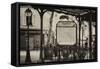 Paris Focus - Metro Abbesses-Philippe Hugonnard-Framed Stretched Canvas