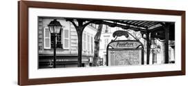 Paris Focus - Metro Abbesses-Philippe Hugonnard-Framed Photographic Print