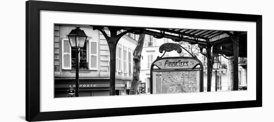 Paris Focus - Metro Abbesses-Philippe Hugonnard-Framed Photographic Print