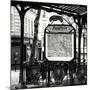 Paris Focus - Metro Abbesses-Philippe Hugonnard-Mounted Photographic Print