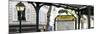 Paris Focus - Metro Abbesses-Philippe Hugonnard-Mounted Photographic Print