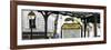 Paris Focus - Metro Abbesses-Philippe Hugonnard-Framed Photographic Print