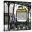 Paris Focus - Metro Abbesses-Philippe Hugonnard-Stretched Canvas