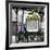 Paris Focus - Metro Abbesses-Philippe Hugonnard-Framed Photographic Print