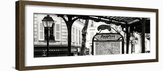 Paris Focus - Metro Abbesses-Philippe Hugonnard-Framed Photographic Print