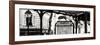 Paris Focus - Metro Abbesses-Philippe Hugonnard-Framed Photographic Print