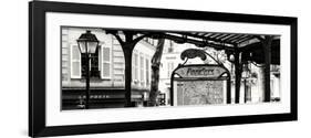 Paris Focus - Metro Abbesses-Philippe Hugonnard-Framed Photographic Print