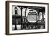 Paris Focus - Metro Abbesses-Philippe Hugonnard-Framed Photographic Print