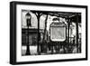 Paris Focus - Metro Abbesses-Philippe Hugonnard-Framed Photographic Print