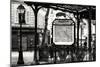 Paris Focus - Metro Abbesses-Philippe Hugonnard-Mounted Photographic Print