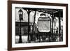 Paris Focus - Metro Abbesses-Philippe Hugonnard-Framed Photographic Print