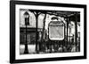 Paris Focus - Metro Abbesses-Philippe Hugonnard-Framed Photographic Print