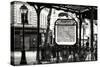 Paris Focus - Metro Abbesses-Philippe Hugonnard-Stretched Canvas