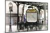 Paris Focus - Metro Abbesses-Philippe Hugonnard-Mounted Photographic Print