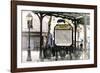 Paris Focus - Metro Abbesses-Philippe Hugonnard-Framed Photographic Print