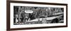 Paris Focus - Metropolitain Saint Michel-Philippe Hugonnard-Framed Photographic Print